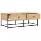 Preview: Couchtisch Sonoma-Eiche 100x51x40 cm Holzwerkstoff