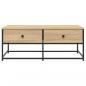 Preview: Couchtisch Sonoma-Eiche 100x51x40 cm Holzwerkstoff