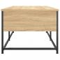 Preview: Couchtisch Sonoma-Eiche 100x51x40 cm Holzwerkstoff