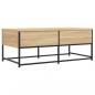 Preview: Couchtisch Sonoma-Eiche 100x51x40 cm Holzwerkstoff