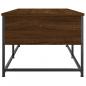 Preview: Couchtisch Braun Eichen-Optik 100x51x40 cm Holzwerkstoff