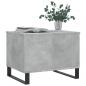 Preview: Couchtisch Betongrau 60x44,5x45 cm Holzwerkstoff