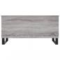 Preview: Couchtisch Grau Sonoma 90x44,5x45 cm Holzwerkstoff