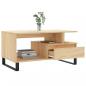 Preview: Couchtisch Sonoma-Eiche 90x49x45 cm Holzwerkstoff