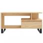 Preview: Couchtisch Sonoma-Eiche 90x49x45 cm Holzwerkstoff