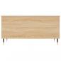 Preview: Couchtisch Sonoma-Eiche 90x44,5x45 cm Holzwerkstoff