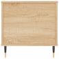 Preview: Couchtisch Sonoma-Eiche 90x44,5x45 cm Holzwerkstoff