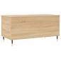 Preview: Couchtisch Sonoma-Eiche 90x44,5x45 cm Holzwerkstoff