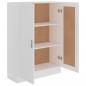 Preview: Bücherschrank Weiß 82,5x30,5x115 cm Holzwerkstoff