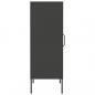 Preview: Lagerschrank Anthrazit 42,5x35x101,5 cm Stahl    