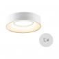 Preview: ARDEBO.de EVN LED Anbauleuchte - rund IP54 - 200-240V - 18W 3000K, 4000K, 5700K - 1440lm, 1584lm, 1512lm, weiß (R30180125)