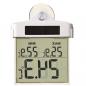 Preview: Nature Digitales Fensterthermometer 13x10x3 cm 6080078