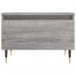 Preview: Couchtisch Grau Sonoma 50x46x35 cm Holzwerkstoff