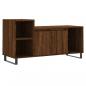 Preview: TV-Schrank Braun Eichen-Optik 100x35x55 cm Holzwerkstoff