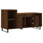 Preview: TV-Schrank Braun Eichen-Optik 100x35x55 cm Holzwerkstoff