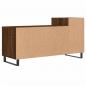 Preview: TV-Schrank Braun Eichen-Optik 100x35x55 cm Holzwerkstoff