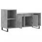 Preview: TV-Schrank Betongrau 100x35x55 cm Holzwerkstoff