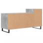 Preview: TV-Schrank Betongrau 100x35x55 cm Holzwerkstoff