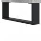 Preview: TV-Schrank Betongrau 100x35x55 cm Holzwerkstoff