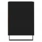 Preview: TV-Schrank Schwarz 100x35x55 cm Holzwerkstoff