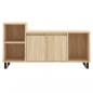 Preview: TV-Schrank Sonoma-Eiche 100x35x55 cm Holzwerkstoff