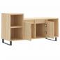 Preview: TV-Schrank Sonoma-Eiche 100x35x55 cm Holzwerkstoff