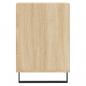 Preview: TV-Schrank Sonoma-Eiche 100x35x55 cm Holzwerkstoff