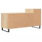 Preview: TV-Schrank Sonoma-Eiche 100x35x55 cm Holzwerkstoff