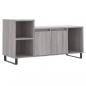 Preview: TV-Schrank Grau Sonoma 100x35x55 cm Holzwerkstoff