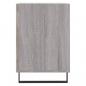 Preview: TV-Schrank Grau Sonoma 100x35x55 cm Holzwerkstoff