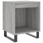 Preview: Nachttische 2 Stk. Grau Sonoma 40x35x50 cm Holzwerkstoff