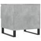 Preview: Couchtisch Betongrau 50x46x50 cm Holzwerkstoff