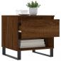 Preview: Couchtisch Braun Eichen-Optik 50x46x50 cm Holzwerkstoff