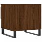 Preview: Couchtisch Braun Eichen-Optik 50x46x50 cm Holzwerkstoff