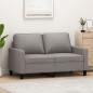 Preview: ARDEBO.de - 2-Sitzer-Sofa Taupe 120 cm Stoff