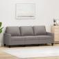 Preview: ARDEBO.de - 3-Sitzer-Sofa Taupe 180 cm Stoff