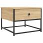 Preview: Couchtisch Sonoma-Eiche 51x51x40 cm Holzwerkstoff