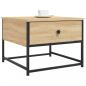 Preview: Couchtisch Sonoma-Eiche 51x51x40 cm Holzwerkstoff