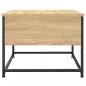 Preview: Couchtisch Sonoma-Eiche 51x51x40 cm Holzwerkstoff