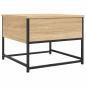 Preview: Couchtisch Sonoma-Eiche 51x51x40 cm Holzwerkstoff