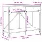 Preview: Konsolentisch Sonoma-Eiche 100x39x78,5 cm Holzwerkstoff