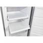 Preview: Exquisit GS231-NF-H-010D Stand Gefrierschrank, 54 cm breit, 161L, NoFrost, Schnellgefrieren, Gefriertablett, inoxlook