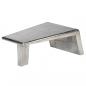 Preview: ARDEBO.de - Aviator Couchtisch Aluminium Vintage Flugzeug Stil 