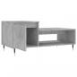 Preview: Couchtisch Betongrau 100x50x45 cm Holzwerkstoff