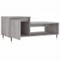 Preview: Couchtisch Grau Sonoma 100x50x45 cm Holzwerkstoff