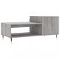 Preview: Couchtisch Grau Sonoma 100x50x45 cm Holzwerkstoff