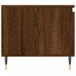 Preview: Couchtisch Braun Eichen-Optik 100x50x45 cm Holzwerkstoff