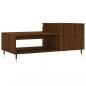 Preview: Couchtisch Braun Eichen-Optik 100x50x45 cm Holzwerkstoff