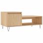 Preview: Couchtisch Sonoma-Eiche 100x50x45 cm Holzwerkstoff