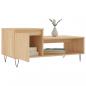 Preview: Couchtisch Sonoma-Eiche 100x50x45 cm Holzwerkstoff